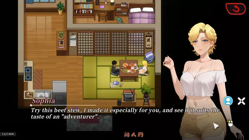 [沙盒SLG/全动态]幸福岛幻想Happy Island Fantasy Demo官方中文步兵版+回想1.80G