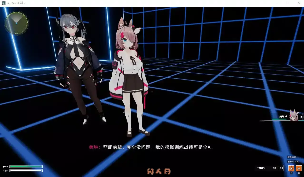 [3D/射击FPS]枪灵少女2 Gun Soul Girl 2 V1.11b STEAM官方中文版+18补丁23.0G