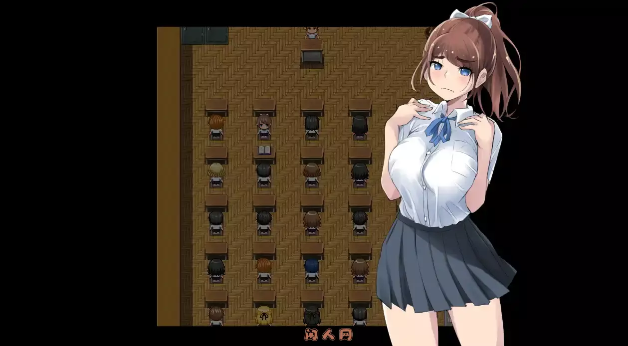 [爆款RPG]青春轮回 身为底层恶心宅的我转生后与校园阶级第一的美少女重过青春v1.0.1 AI汉化1.5G