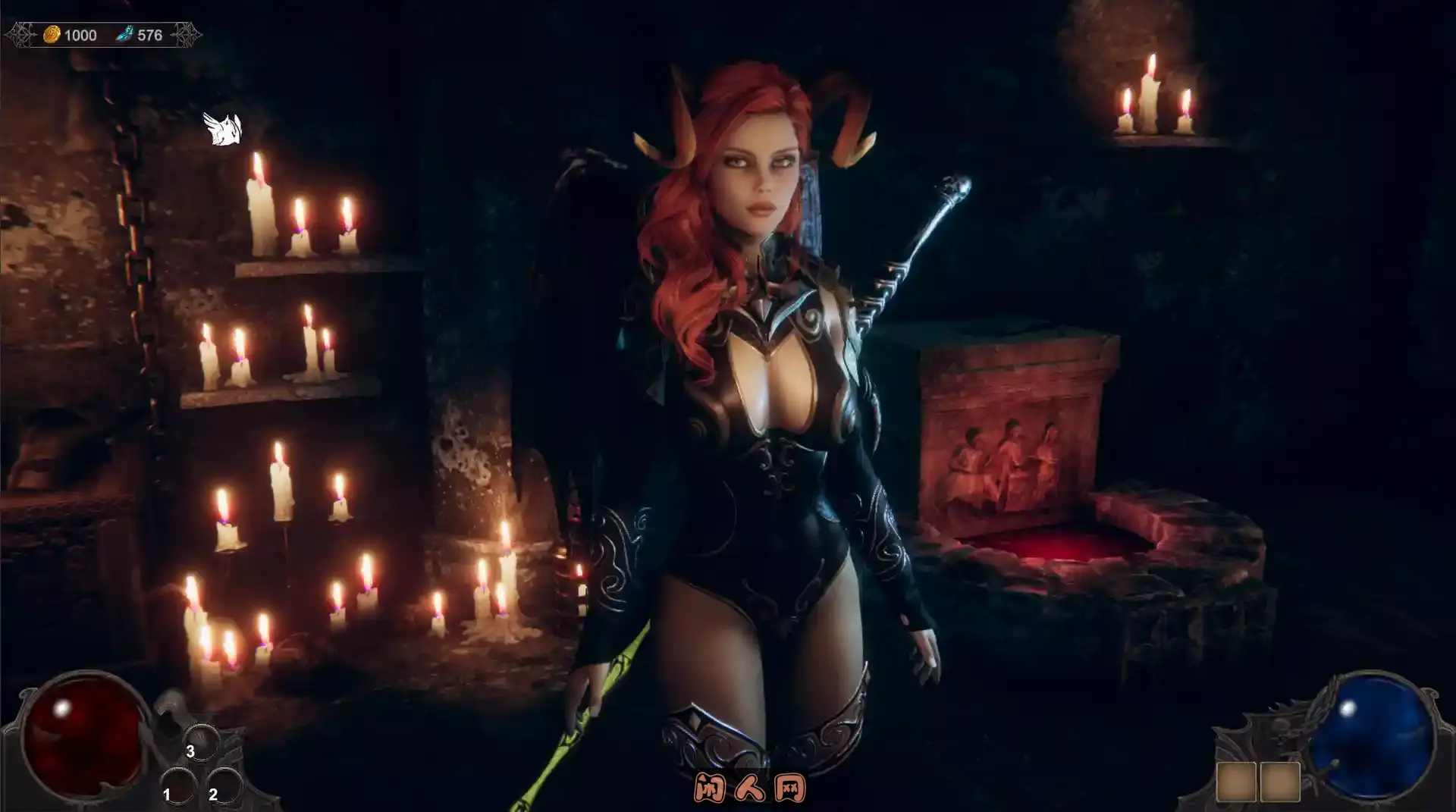 [大型动作ACT/3D作品]惩戒魅魔She Will Punish Them V0.99 STEAM官方中文版+全DLC+MOD 15G