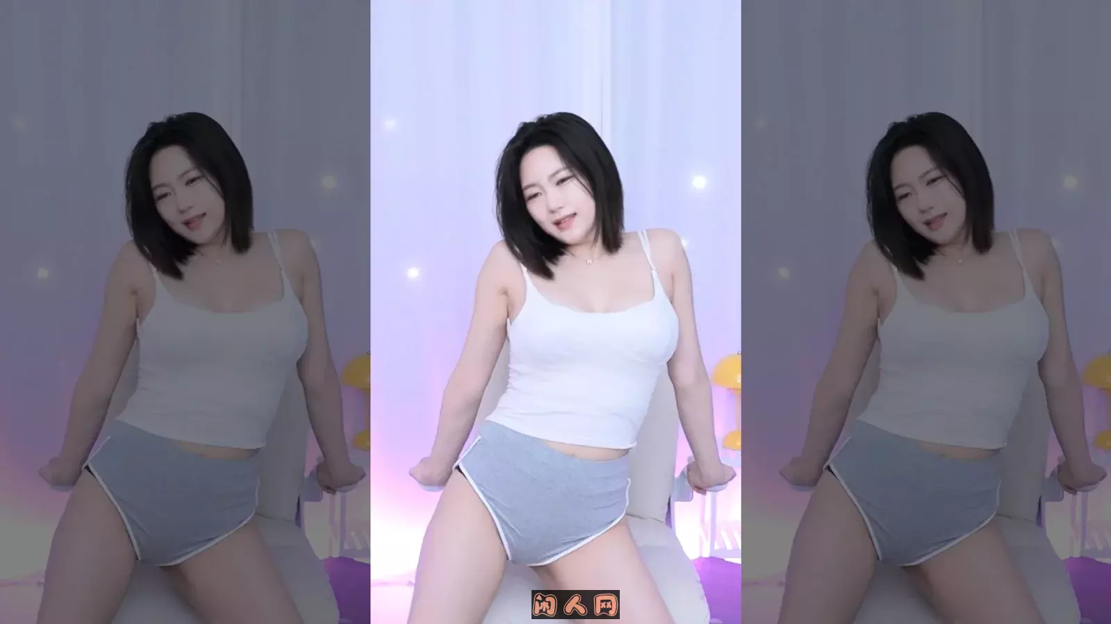 Pandatv韩国BJ pupple0206微胖舞蹈女神精选热舞视频回放合集49V8.1G