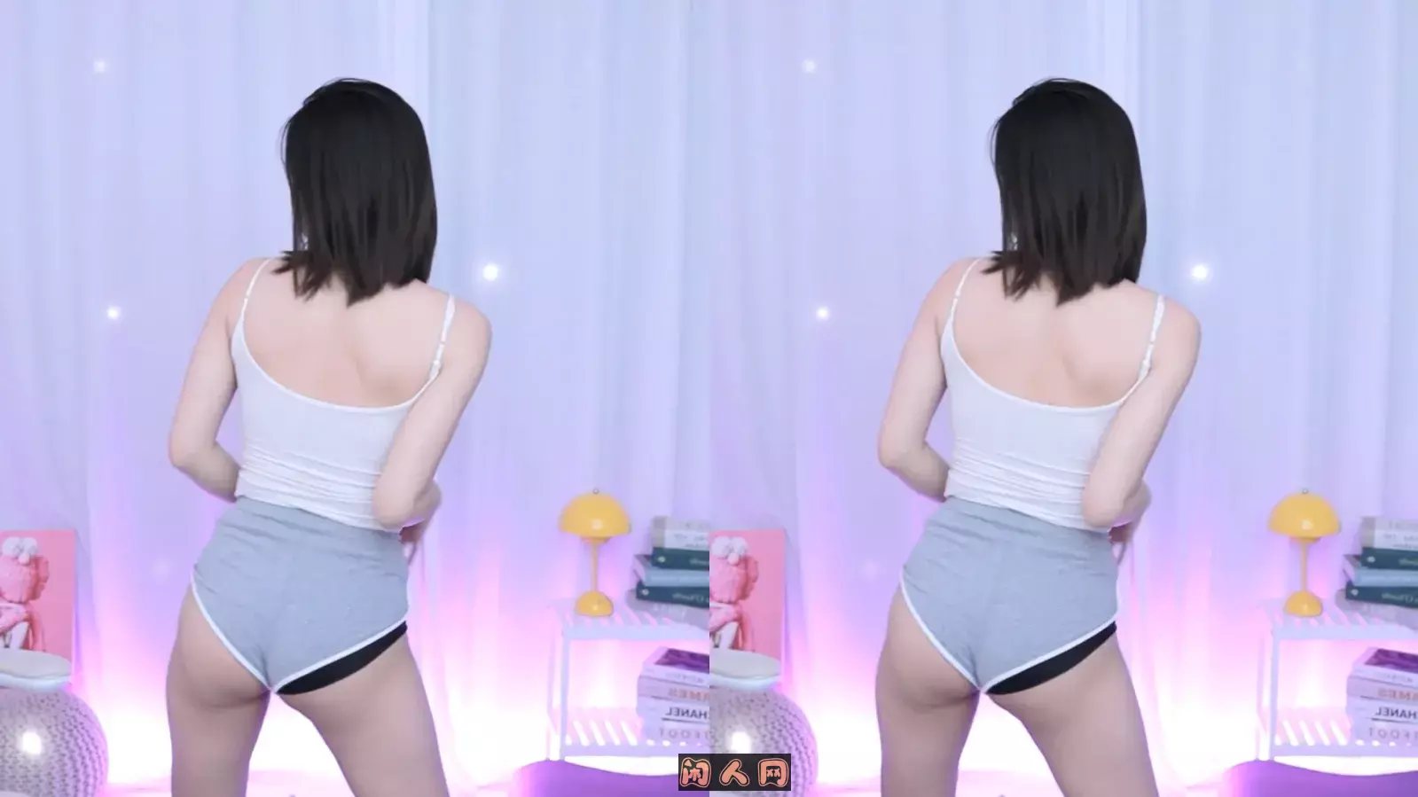 Pandatv韩国BJ pupple0206微胖舞蹈女神精选热舞视频回放合集49V8.1G