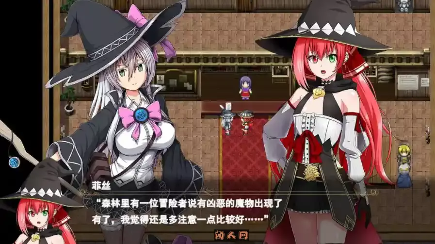 [精品RPG/动态]黯蚀之魔女/クリプスの魔女 Ver1.0.1官方中文版4.4G