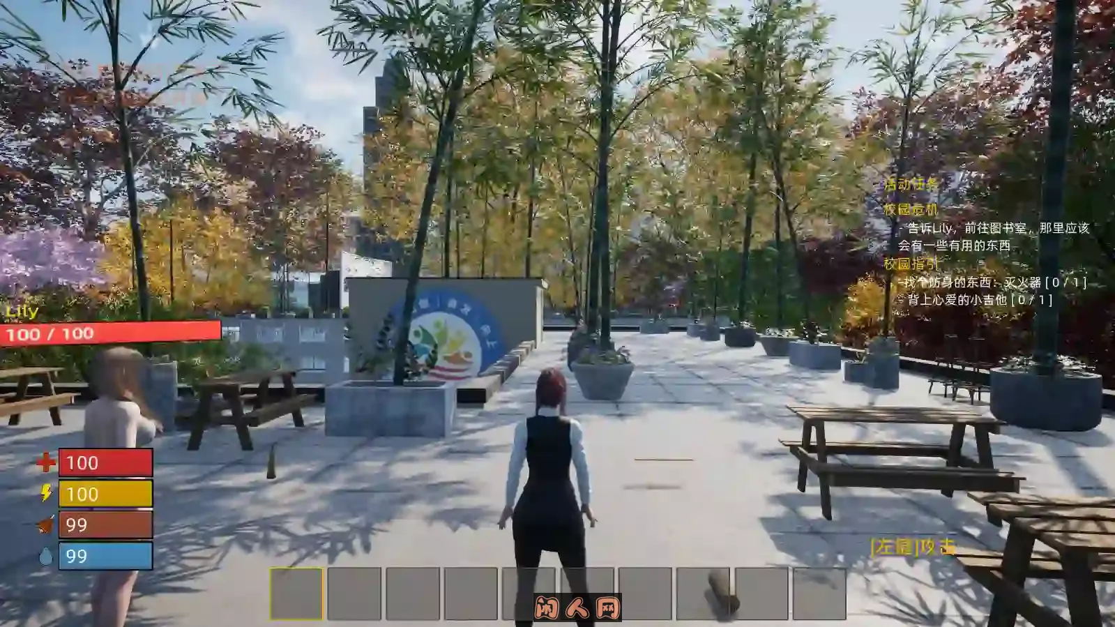 [RPG游戏/3D]末日校园Doomsday School Build.12457411 STEAM官方中文版+DLC 5.1G