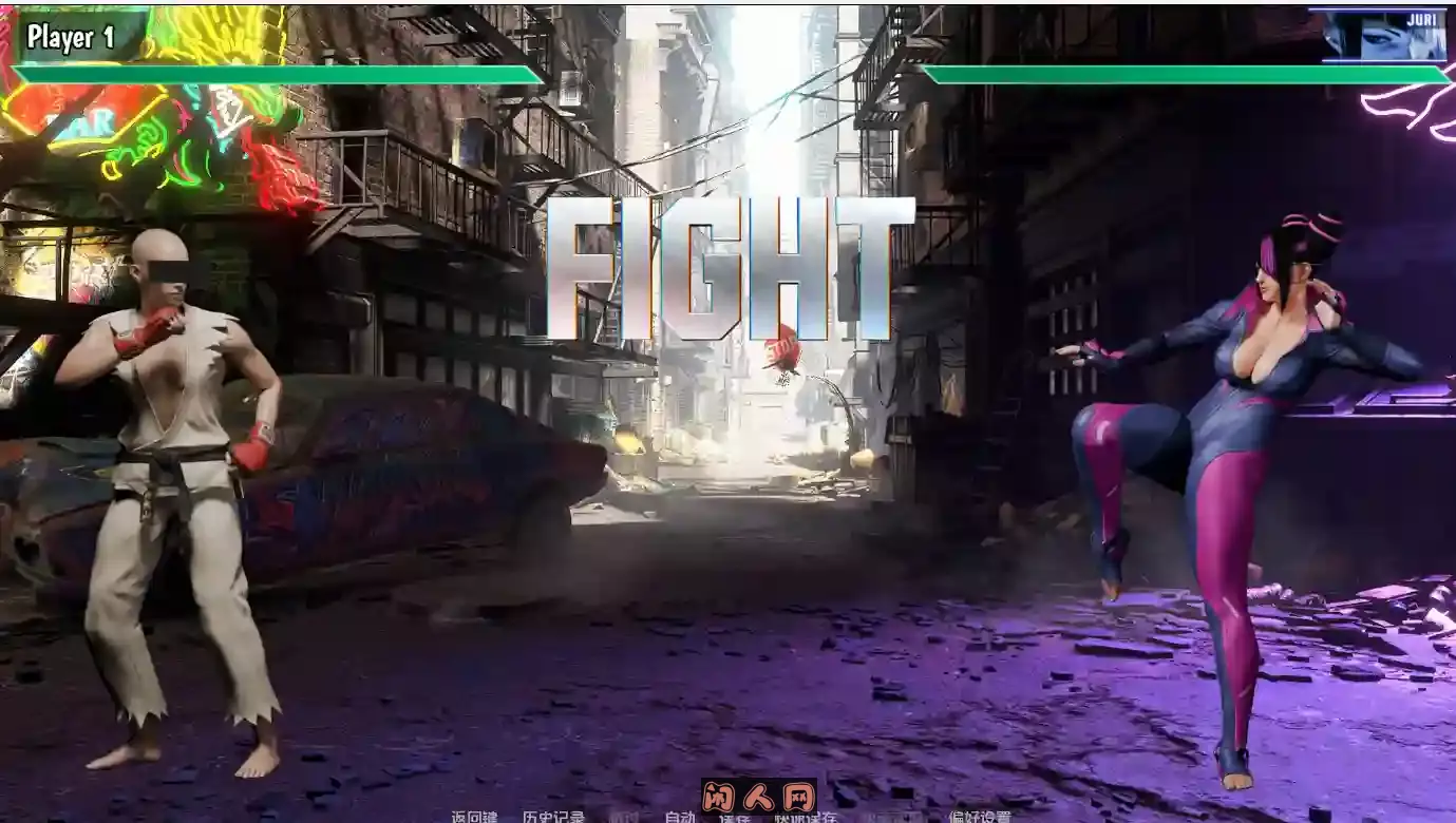 [SLG游戏/动态]街头斗士：游乐场战斗Street Brawler: Playground V7.3汉化中文PC+安卓1.40G