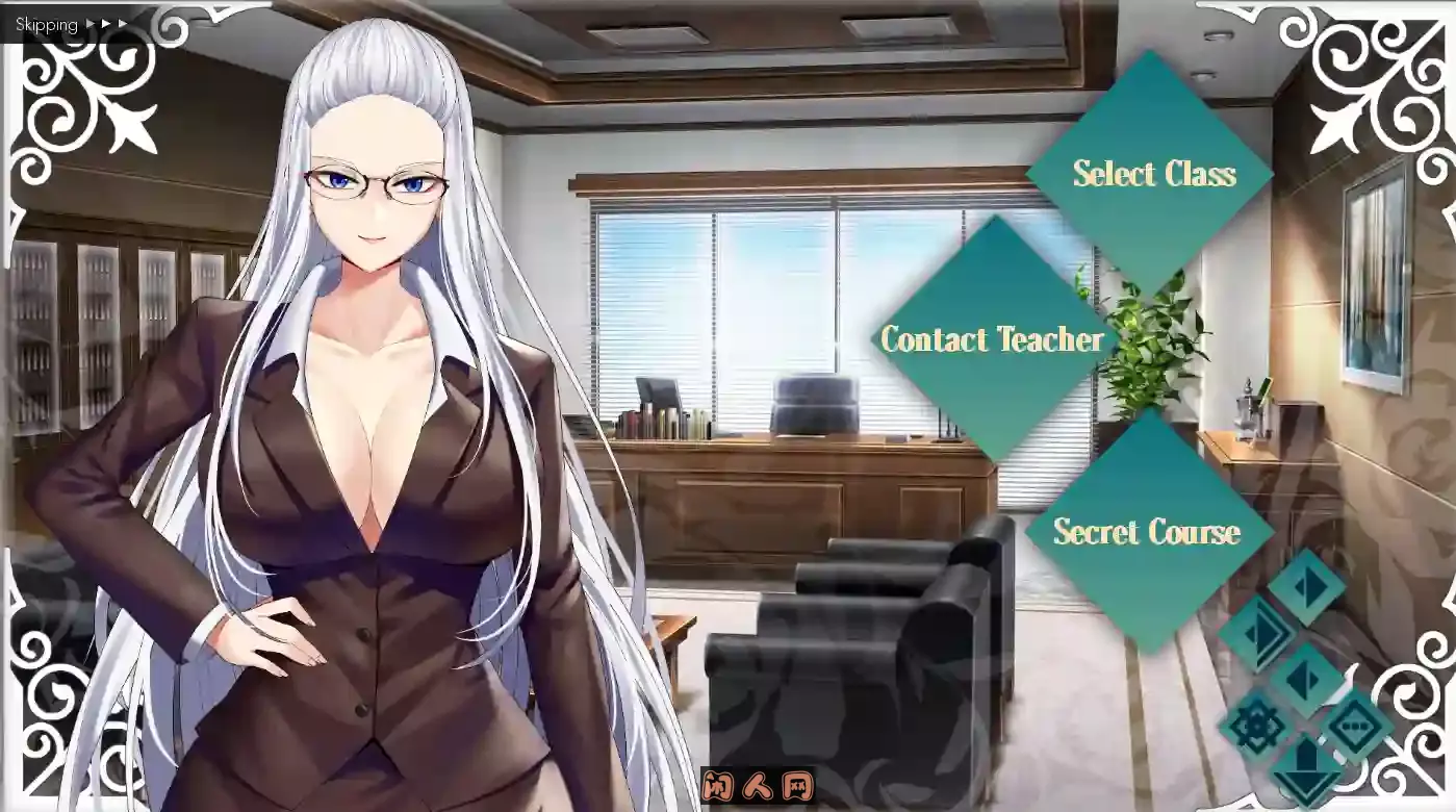 [ADV游戏]国际语言学校 International Language School V1.0 STEAM官方中文版640M