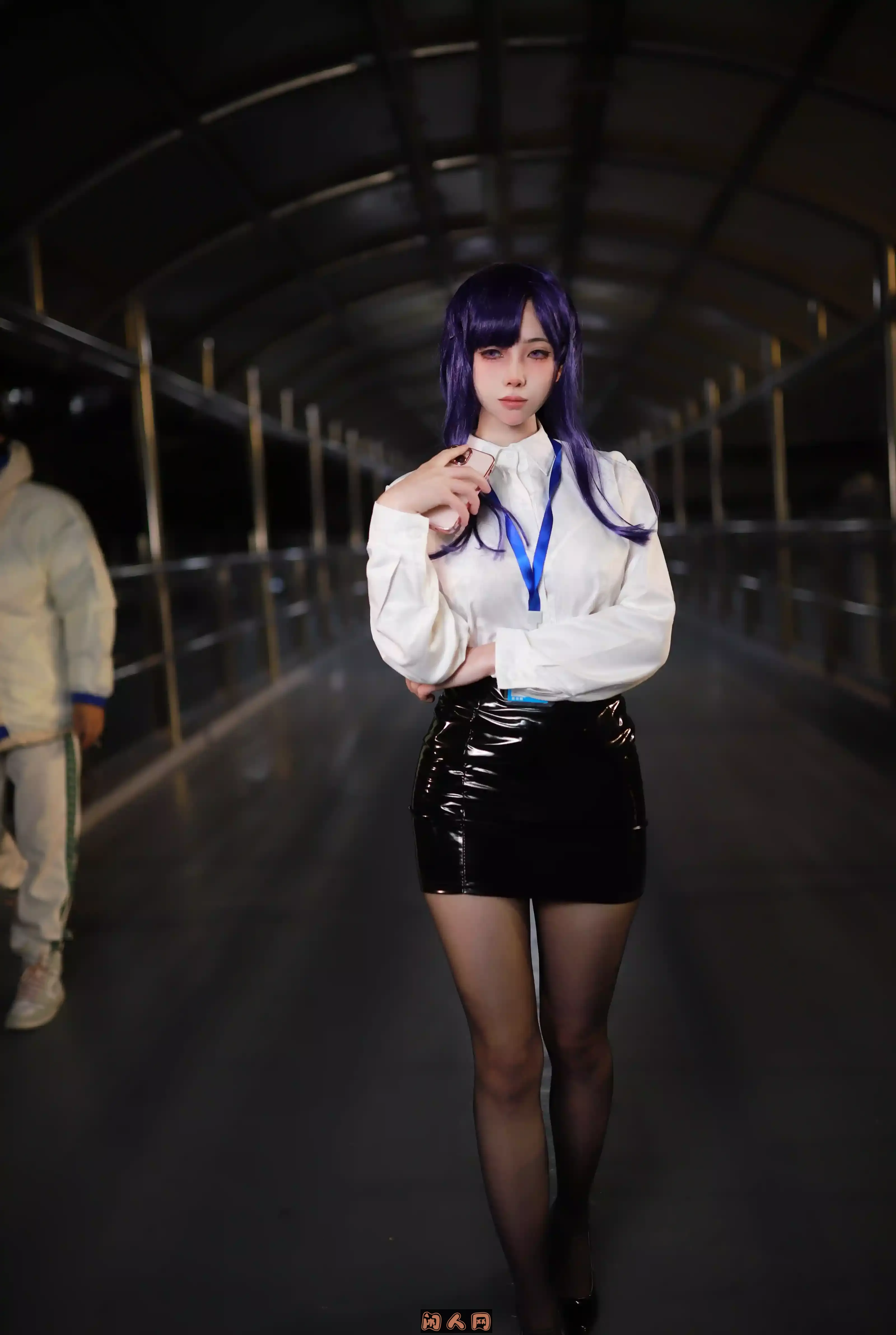 动漫博主@上杉绘梨落颜值女神COS写真图集