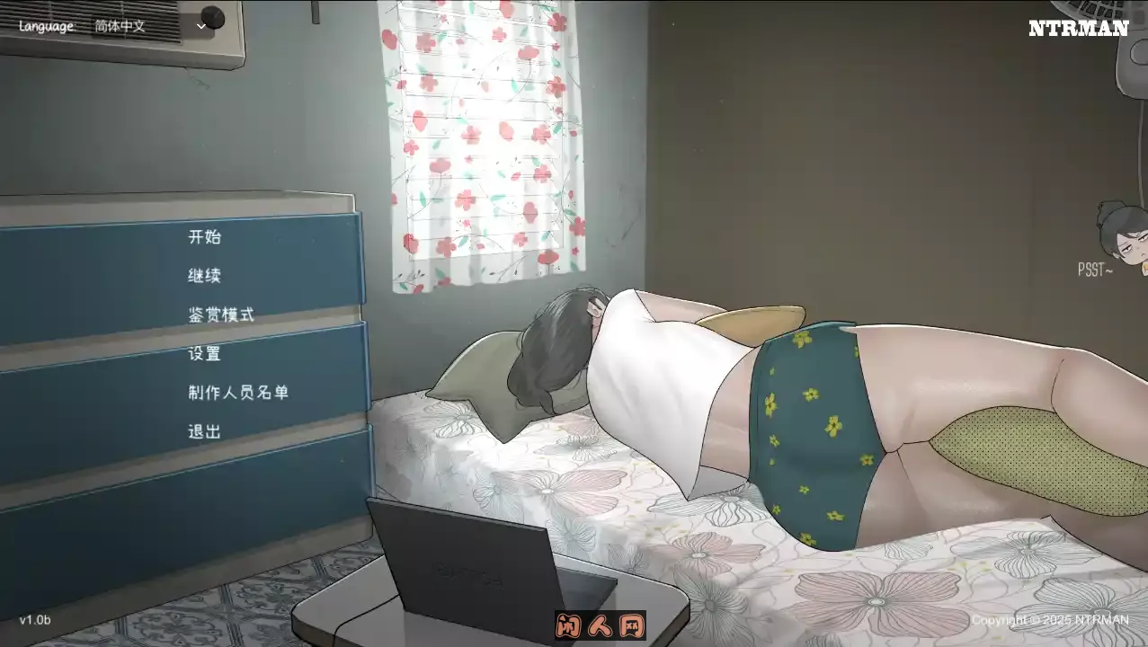 [SLG游戏/动态]乔娜Chona V1.11官方中文步兵版+自带全回想解放+MOD 3.0GB