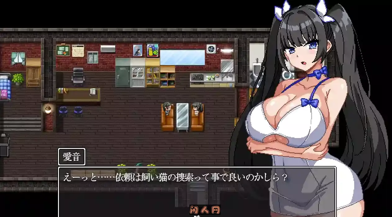 [探索RPG/像素]侦探！玉串爱音的事件簿/探偵！玉串愛音の事件簿 V1.0 AI汉化1.85G