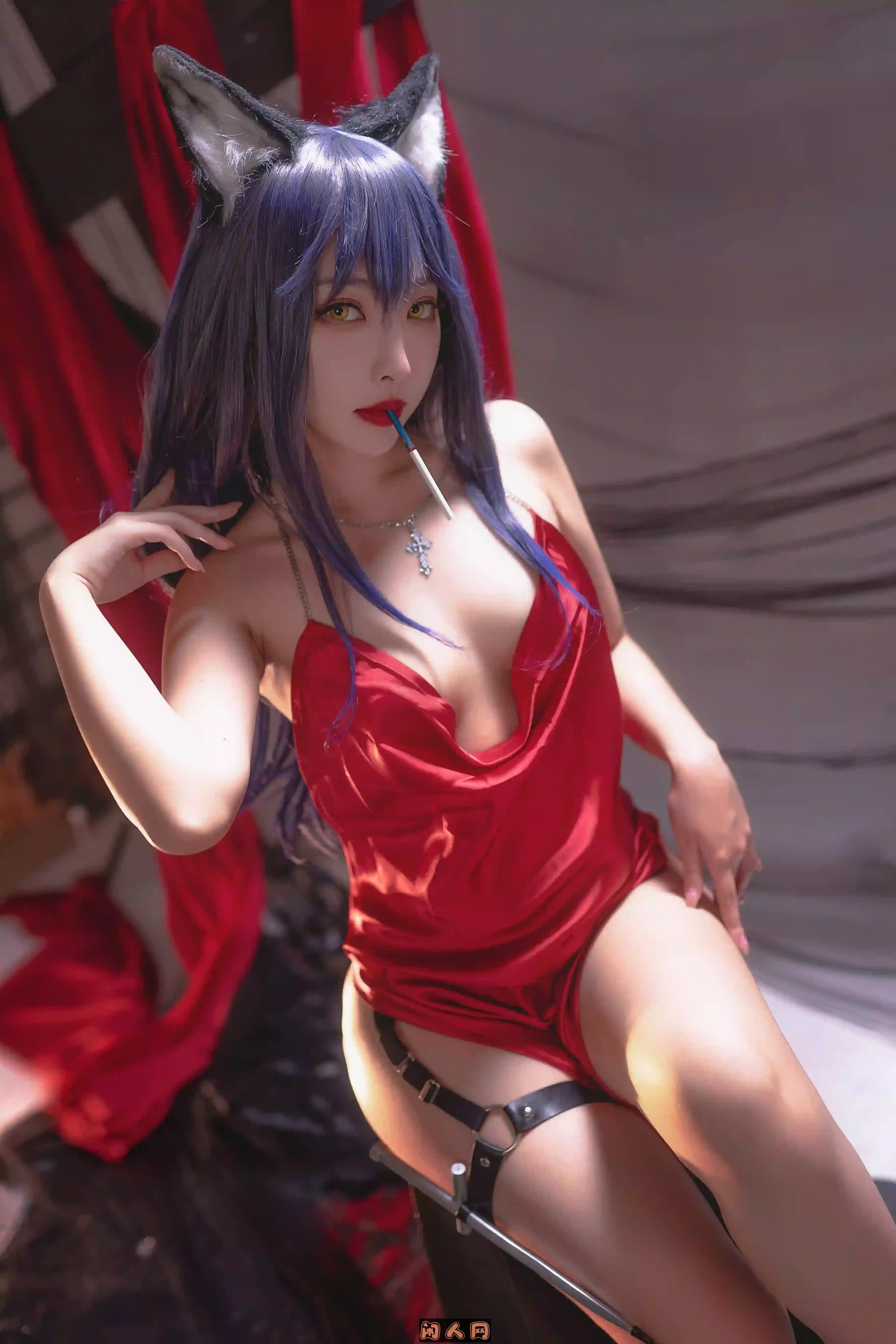 动漫博主@宮本桜(宫本樱樱饼)COS二次元写真合集