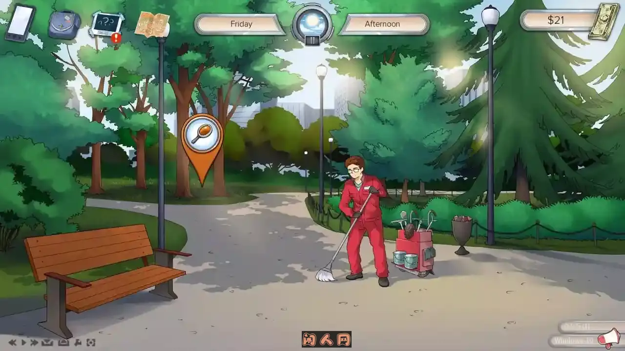 [SLG游戏/动态]淑女广场v17a3官方中文步兵版PC+安卓3.01G