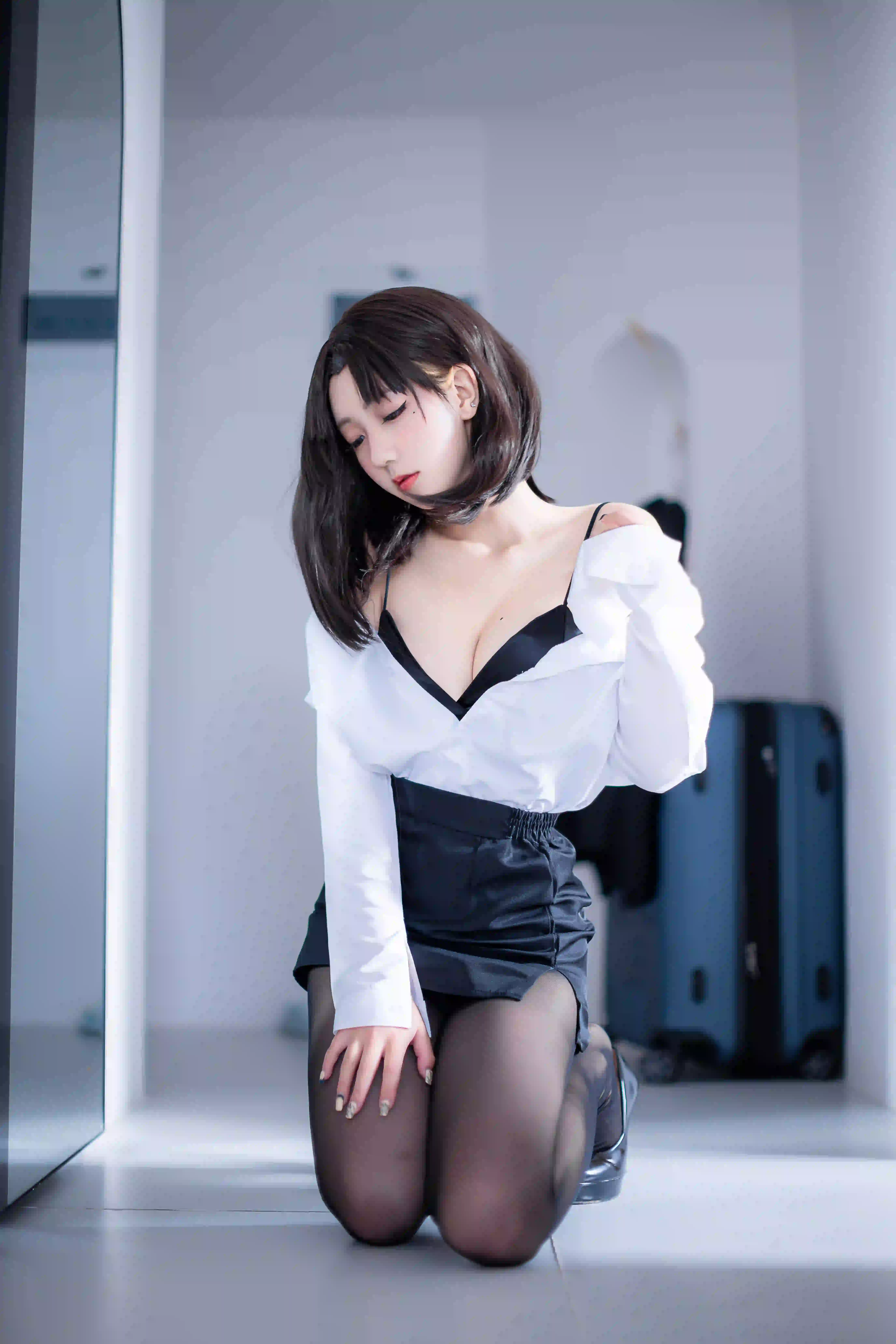 动漫博主@蓝小沂KiKi 清新可爱甜美COS写真全套合集