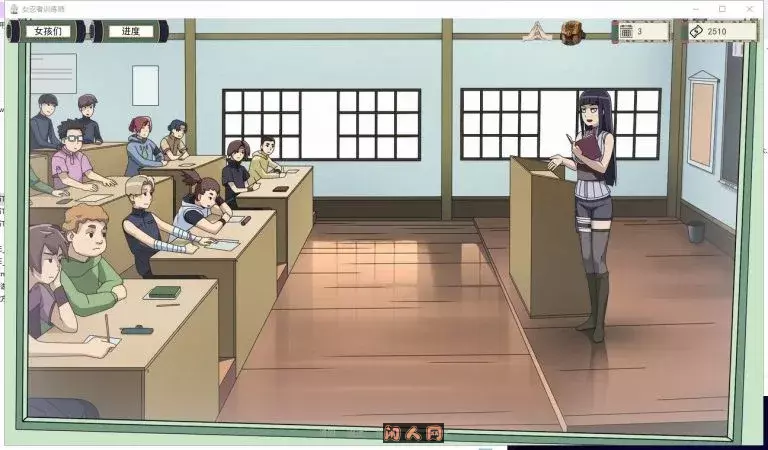 [SLG游戏]女忍训练师Kunoichi Trainer v0.28.1官方中文版PC+安卓1.12GB