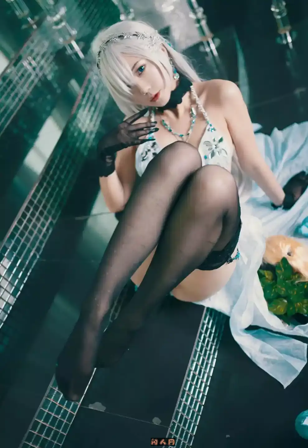 动漫博主@蓝小沂KiKi 清新可爱甜美COS写真全套合集