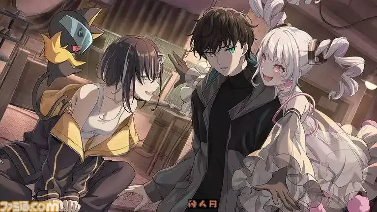 [ADV游戏]虚拟女友 @ 世界末日VIRTUAL GIRL @ WORLD’S END官方中文版3.09G