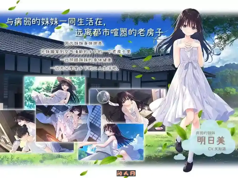 [RPG游戏]痴情哥哥与病弱妹妹的乡间生活Steam官方中文步兵版