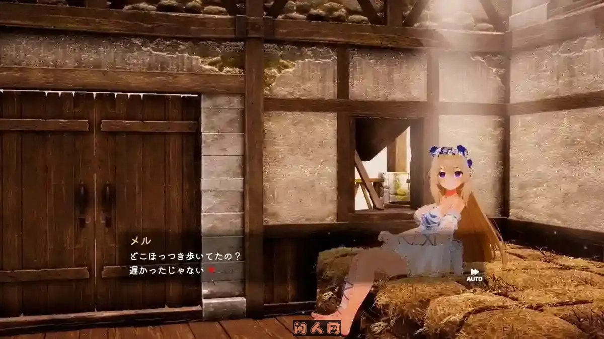 [3D游戏]女神梅尔的神判v1.0机翻1.97G