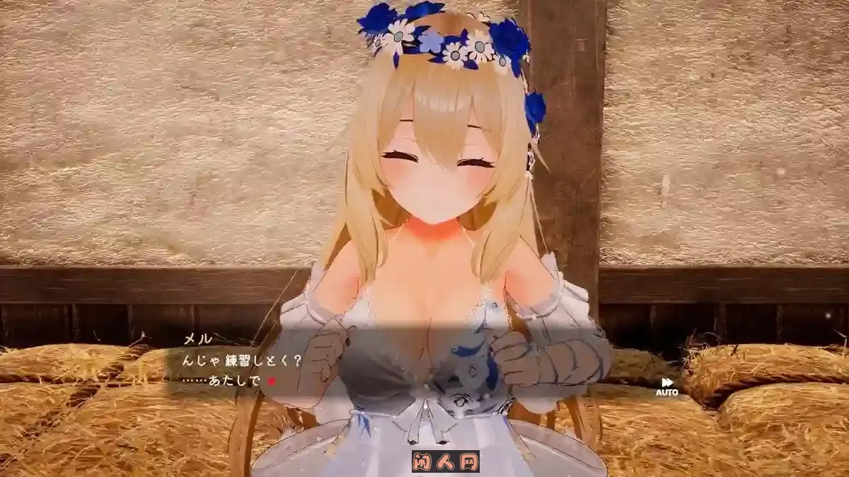 [3D游戏]女神梅尔的神判v1.0机翻1.97G