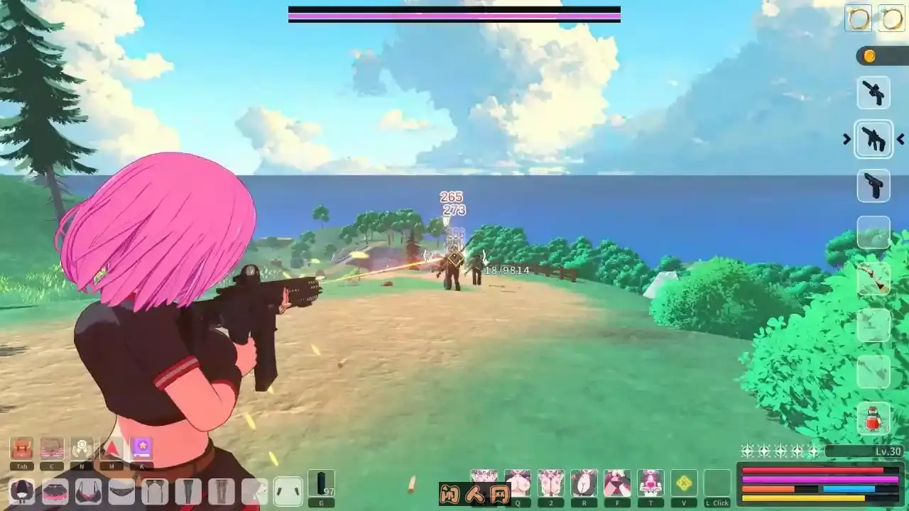 [ARPG游戏/3D]失败者制造者ルーザーメーカー v1.0.0机翻