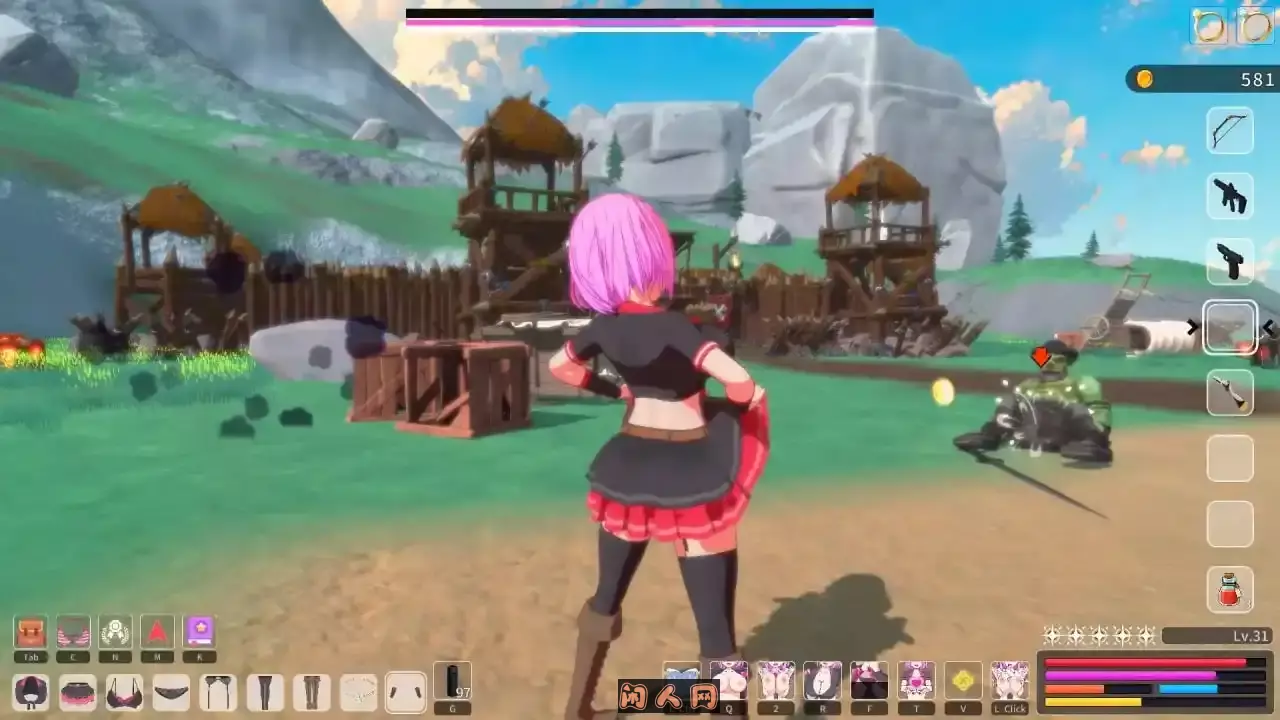 [ARPG游戏/3D]失败者制造者ルーザーメーカー v1.0.0机翻