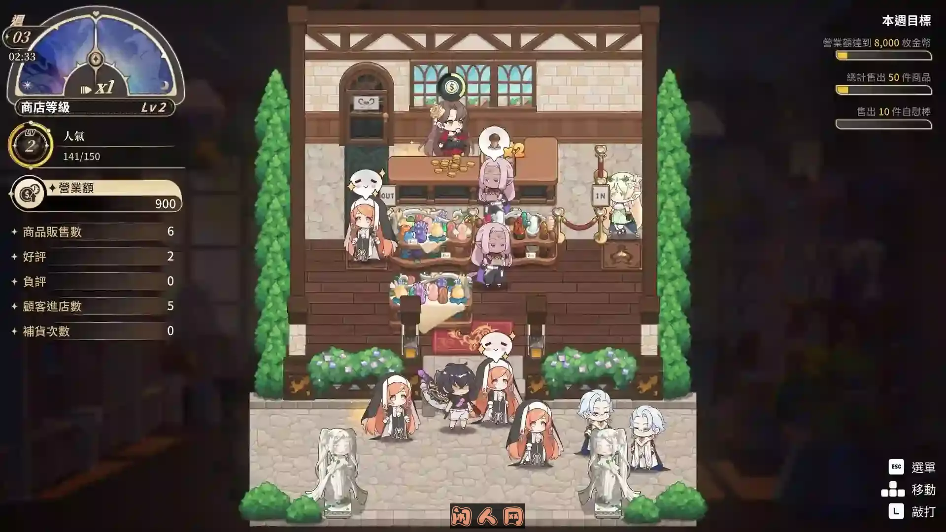 [SLG游戏]异世界兴趣用品店 Isekai Boutique v1.2.2官方中步兵版3.35G