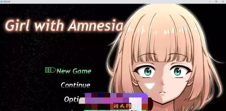 [互动SLG/像素动态]失忆少女Girl with Amnesia AI汉化版1.20G