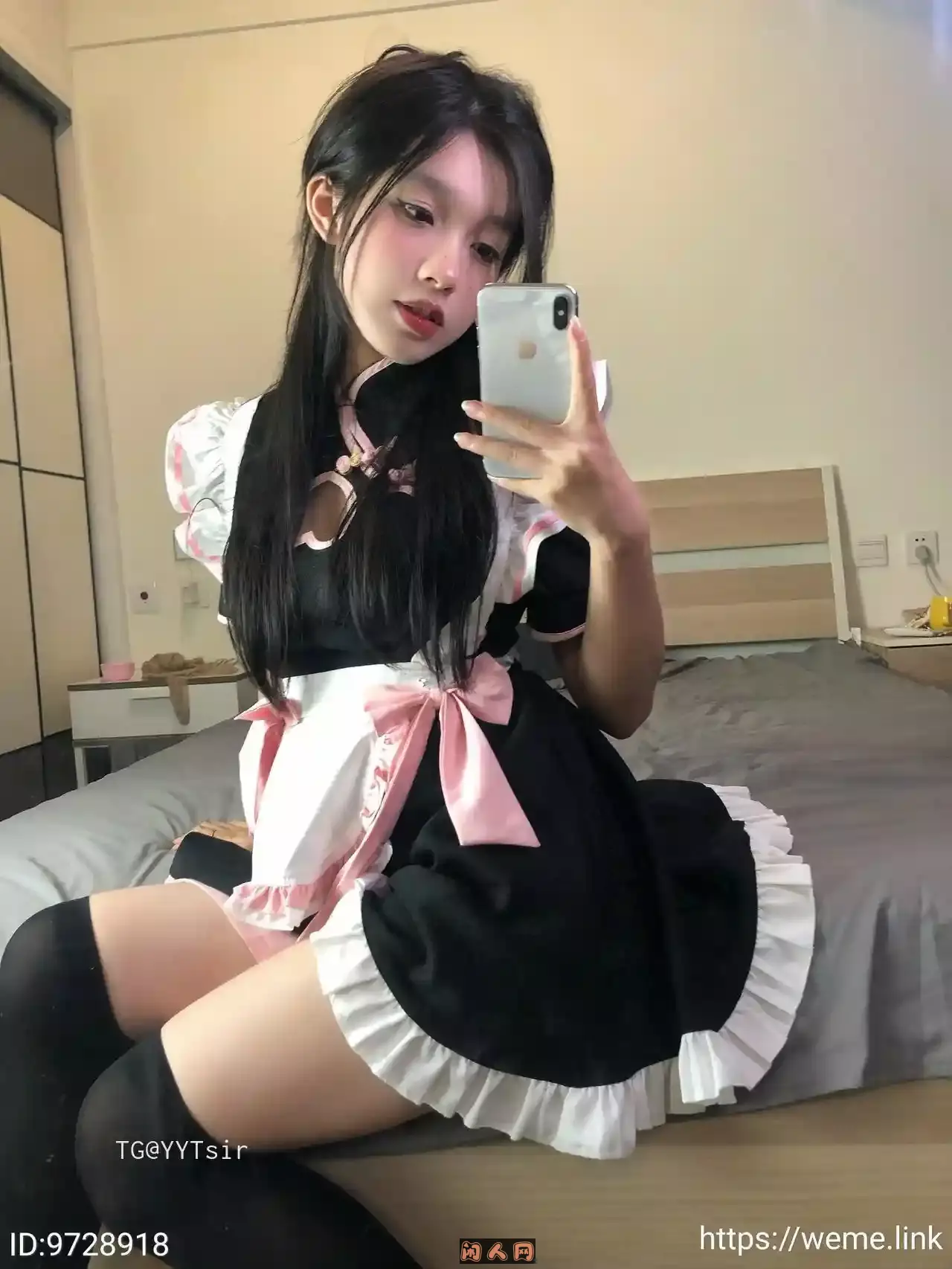 网红博主@晴天小猪本猪微密1-6期写真视频合集