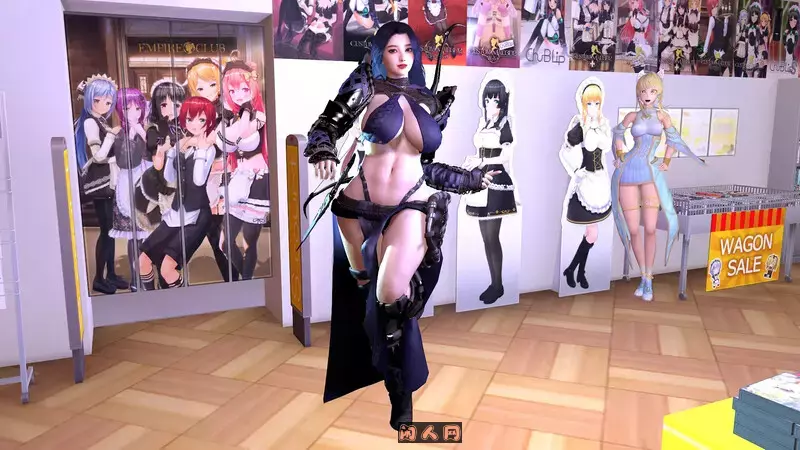 [国产SLG]荒诞的诱惑v0.05官方中文版2.10G