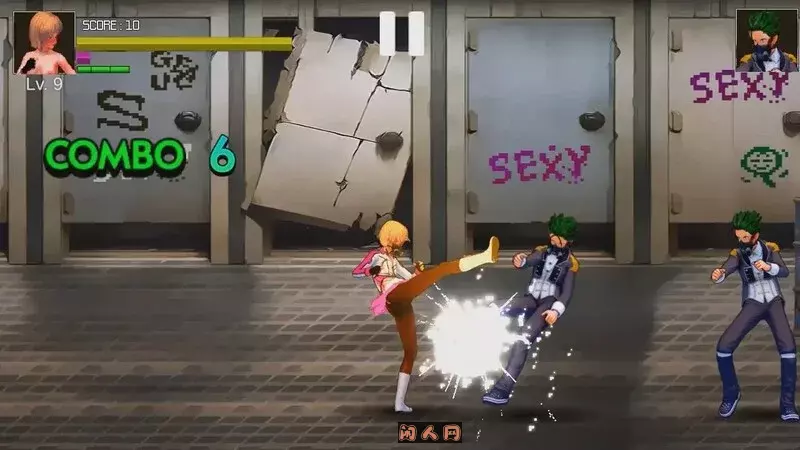 [日式ACT]病毒猎人 ウイルスハンター 机翻版3.0G