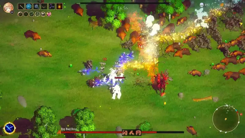 [动作ACT/动态]性感少女幸存者Beautiful Mystic Survivors V1.07.2 STEAM官方中文步兵版3.50G