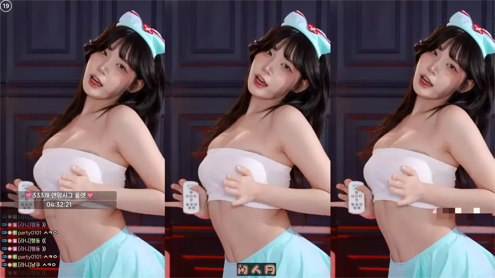 韩国Afreeca TV平台BJ麋鹿(golaniyule0)2025年03月精选舞蹈视频合集