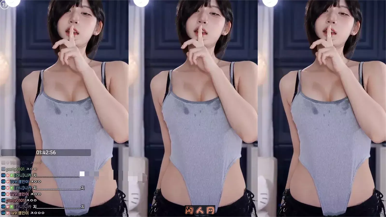 韩国Afreeca TV平台BJ麋鹿(golaniyule0)2025年03月精选舞蹈视频合集