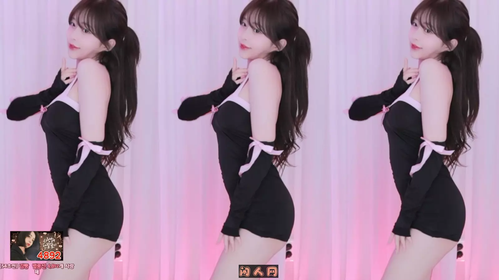 韩国主播BJ橘子AfreecaTv舞蹈女神25年2月热舞视频回放合集[原版无水]25V4.8G