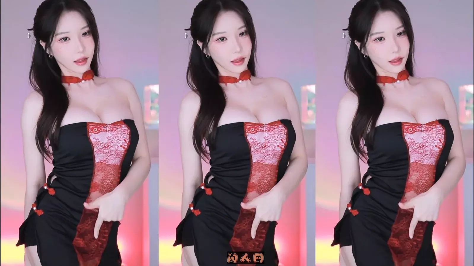 AfreecaTv韩国BJ闵智友火车摇2025年02月舞蹈视频录制合集[原版无水]24V4.3G