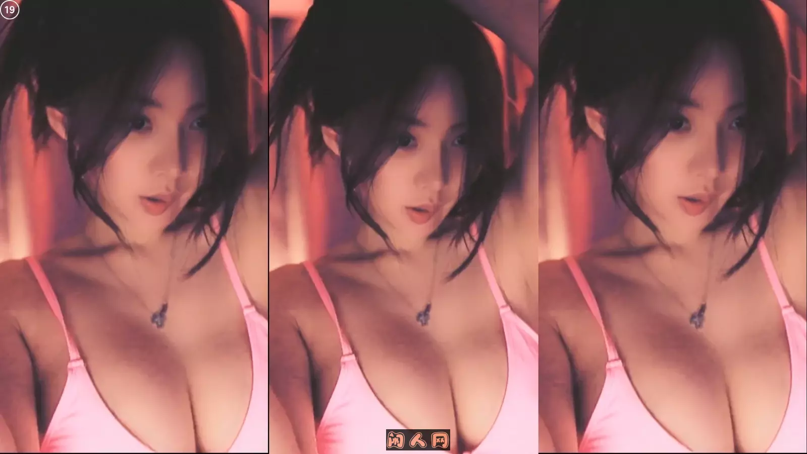 AfreecaTV韩国BJ巴卡斯(BJ bks1004)BJ바카스摩托摇颜值女神精选舞蹈视频合集