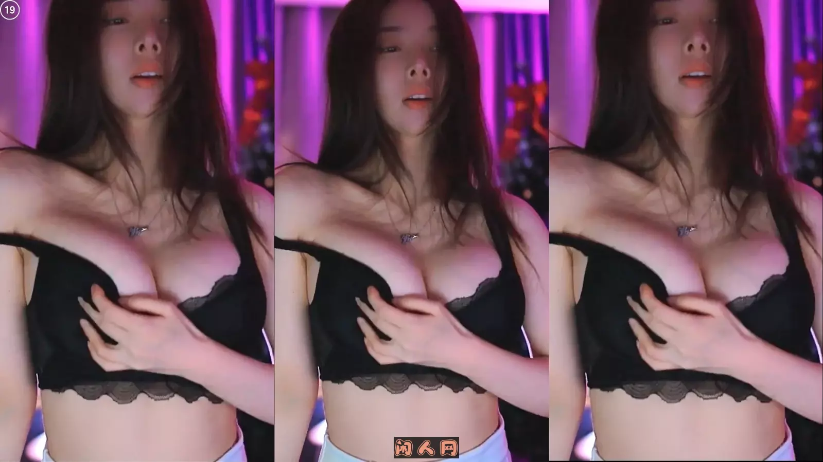 AfreecaTV韩国BJ巴卡斯(BJ bks1004)BJ바카스摩托摇颜值女神精选舞蹈视频合集