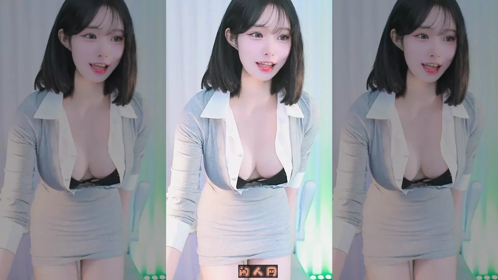 AfreecaTV韩国BJ明楚剪衣服精选舞蹈视频回放合集[原版无水]