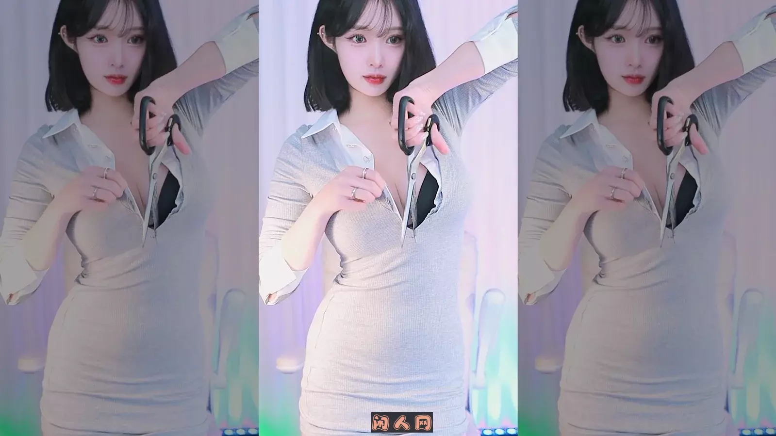 AfreecaTV韩国BJ明楚剪衣服精选舞蹈视频回放合集[原版无水]