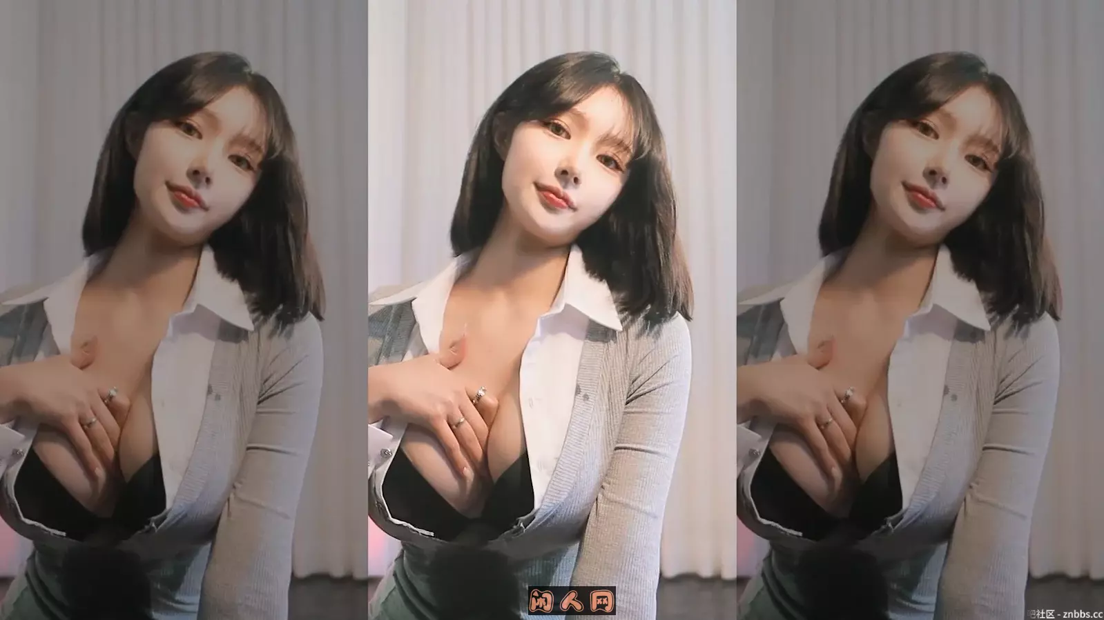 AfreecaTV韩国BJ明楚剪衣服精选舞蹈视频回放合集[原版无水]