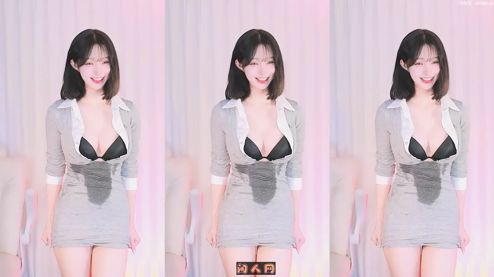 AfreecaTV韩国BJ明楚剪衣服精选舞蹈视频回放合集[原版无水]