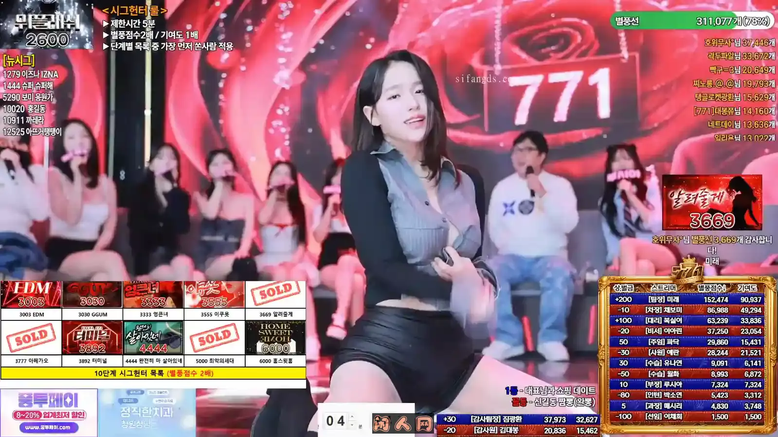 Soop tv韩国BJ国王Kihoon的热舞派视频合集