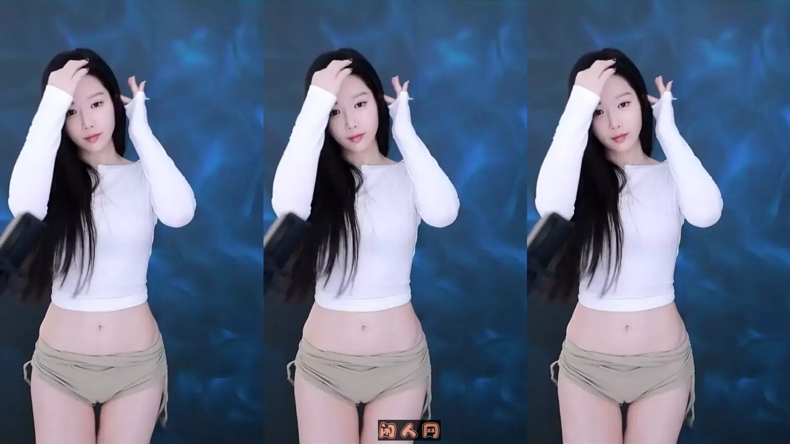AfreecaTV韩国BJ兰摩托摇颜值女神精选舞蹈视频回放合集[原版无水]
