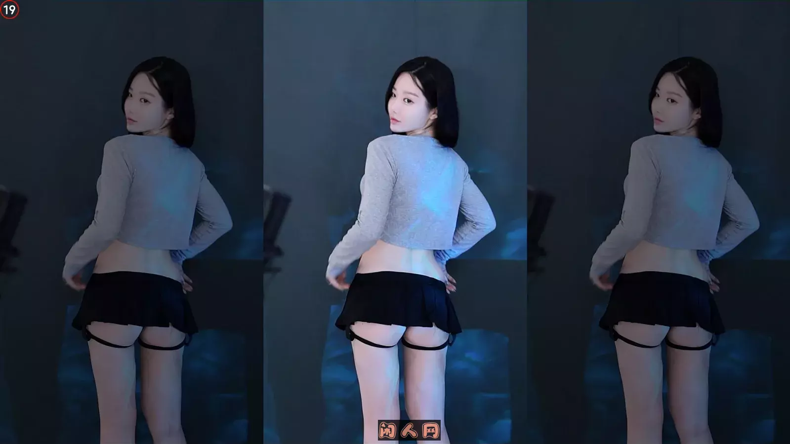 AfreecaTV韩国BJ兰摩托摇颜值女神精选舞蹈视频回放合集[原版无水]