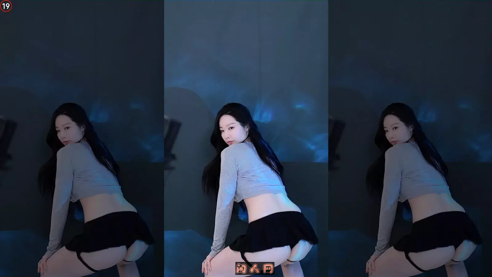 AfreecaTV韩国BJ兰摩托摇颜值女神精选舞蹈视频回放合集[原版无水]