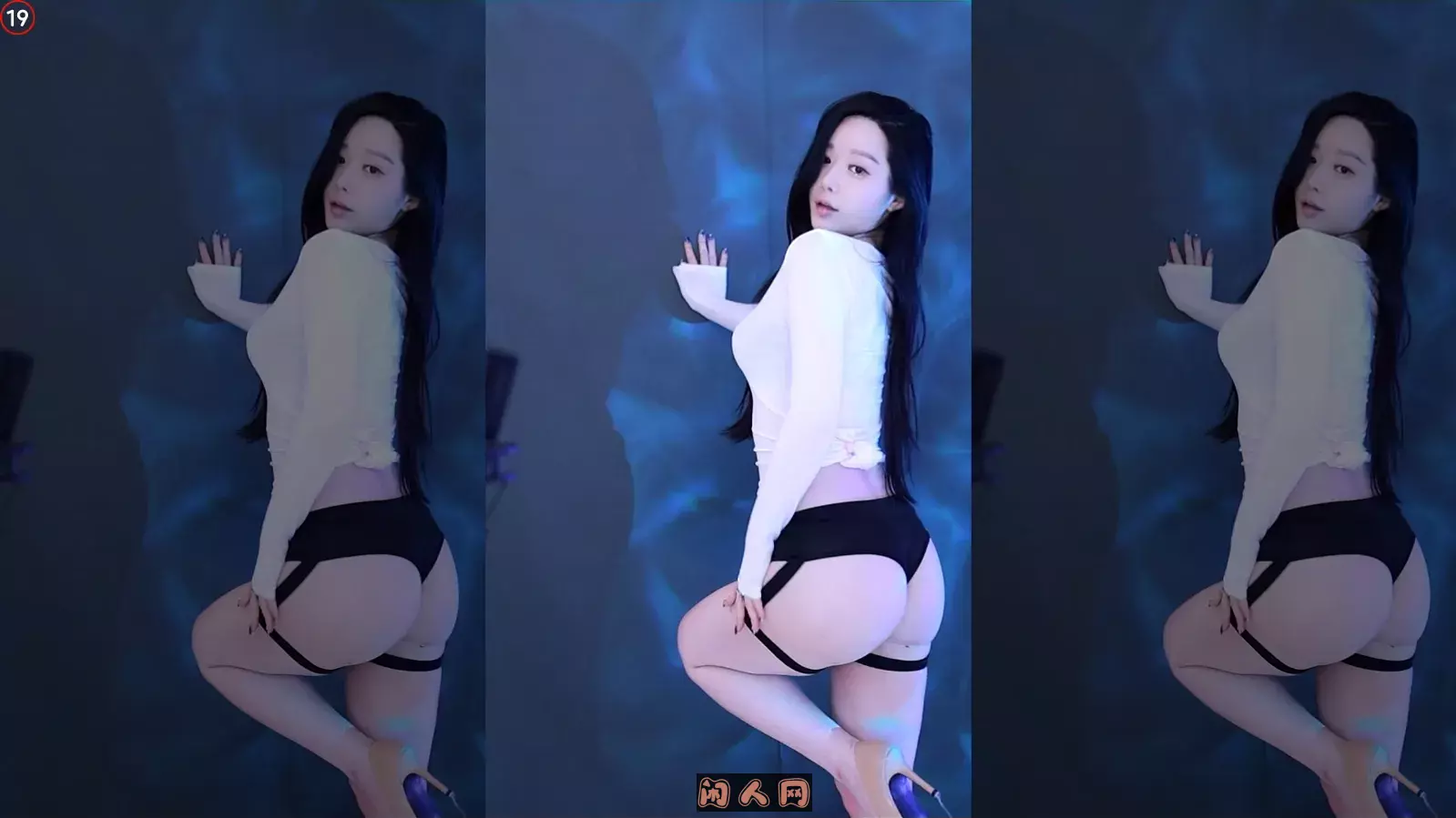 AfreecaTV韩国BJ兰摩托摇颜值女神精选舞蹈视频回放合集[原版无水]