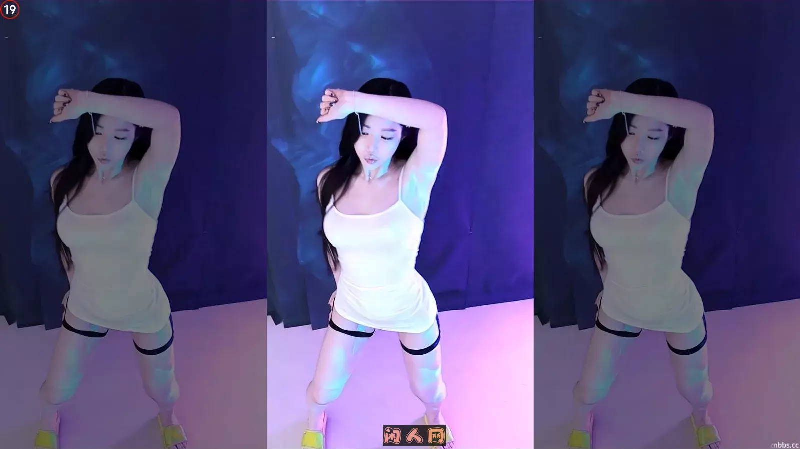 AfreecaTV韩国BJ兰摩托摇颜值女神精选舞蹈视频回放合集[原版无水]