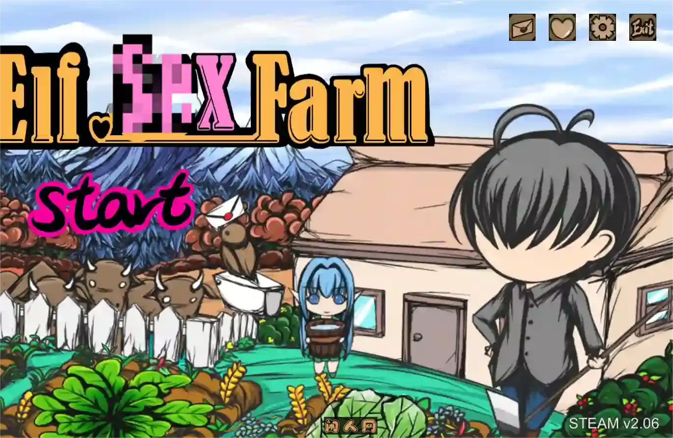 [SLG游戏/动态]精灵的爱农场 Elf  Farm V2.06 STEAM官方中文版1.5G