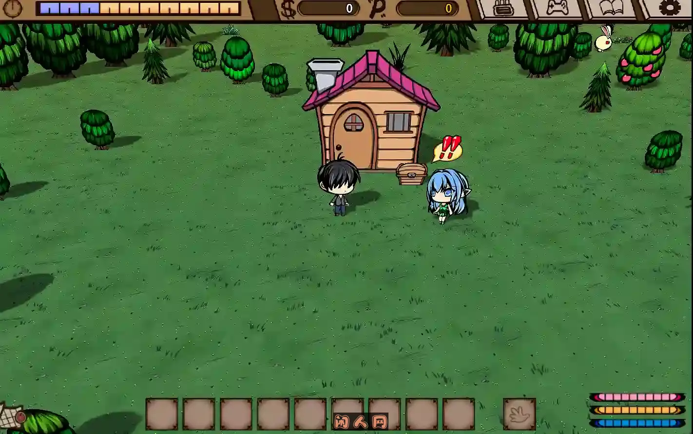 [SLG游戏/动态]精灵的爱农场 Elf  Farm V2.06 STEAM官方中文版1.5G