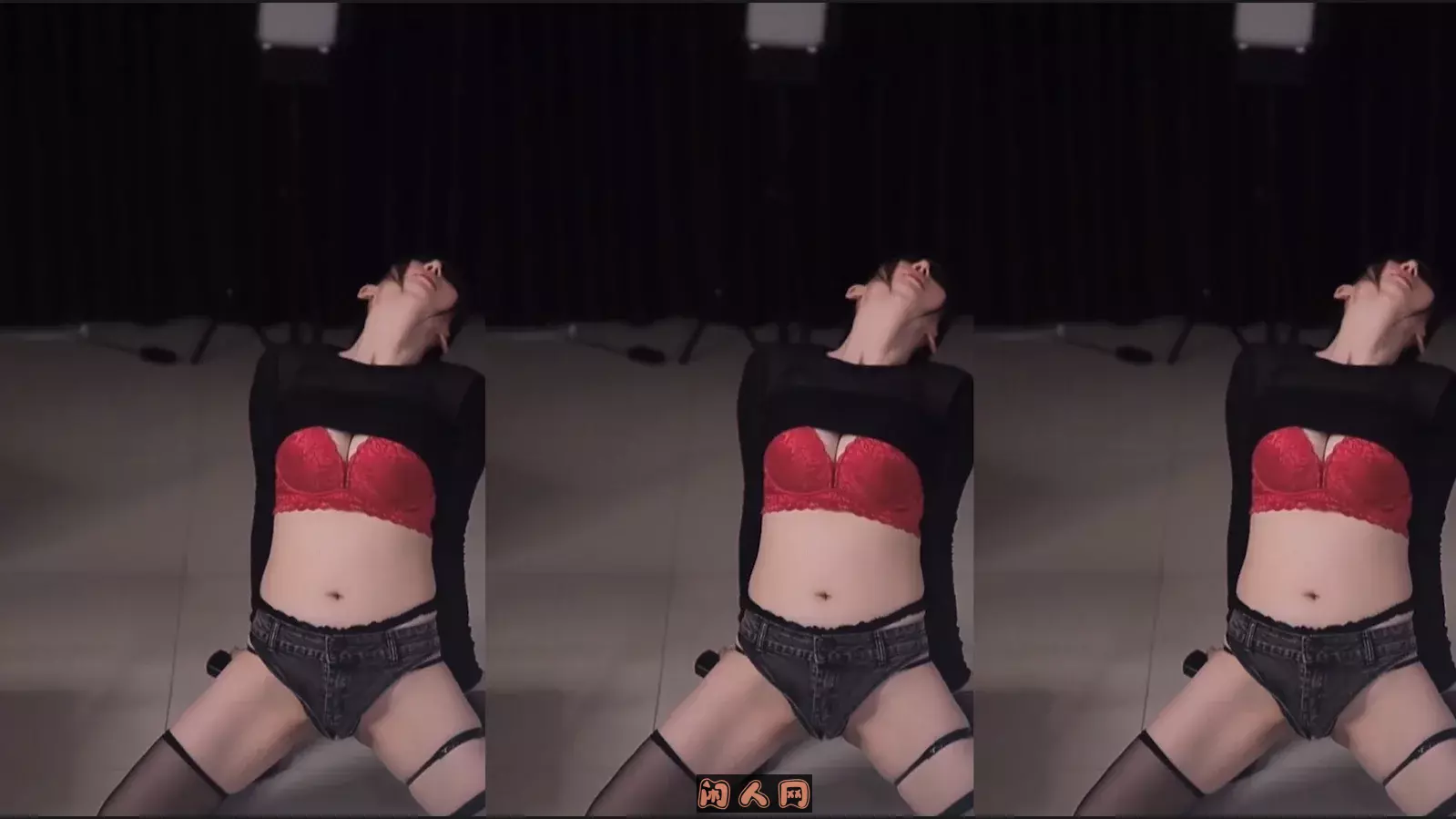 斗鱼主播@黎一付长腿颜值女神付费群定制热舞视频合集一