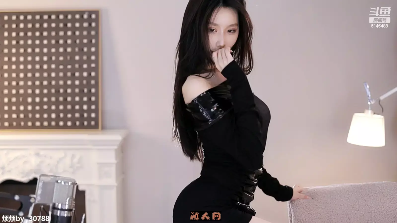 斗鱼主播@烦烦by大摆锤2023年10月直播热舞合集[原版无水]